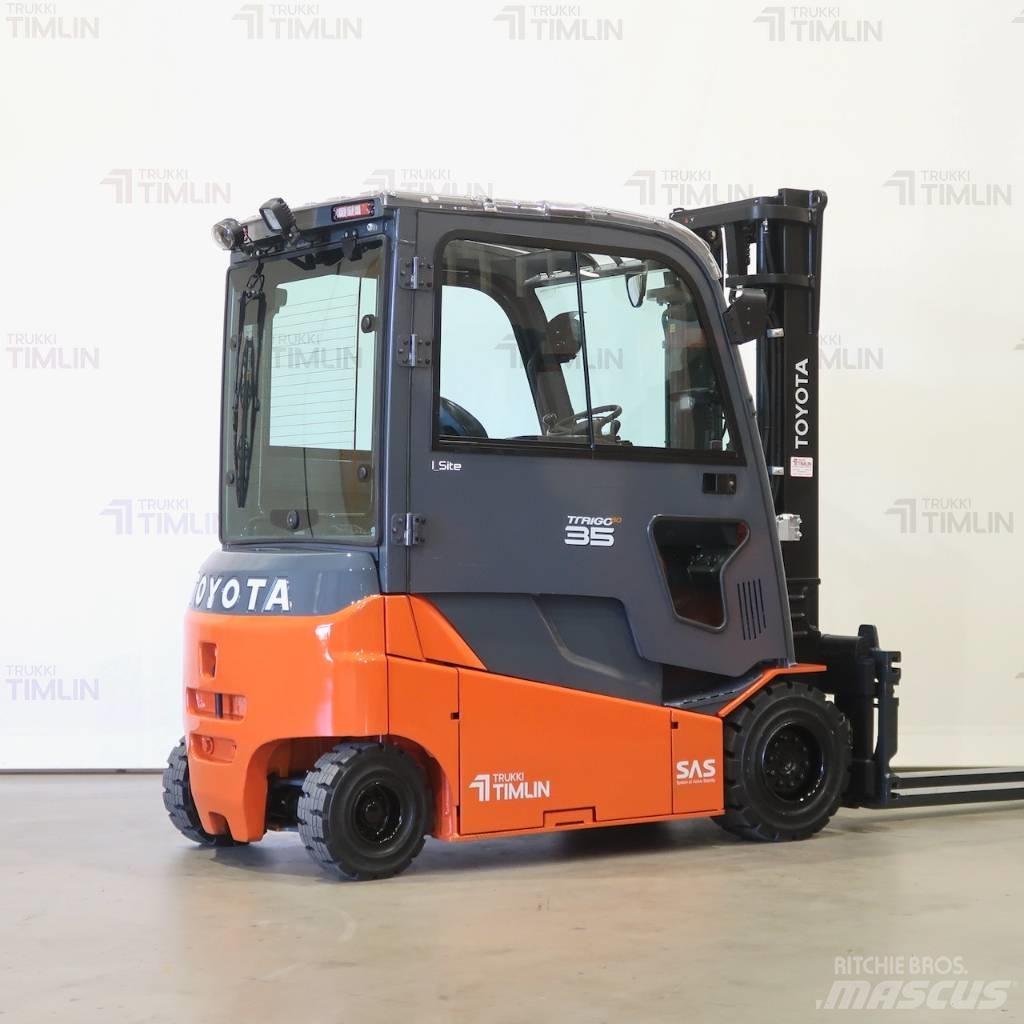 Toyota 8FBMT35 Elektrostapler