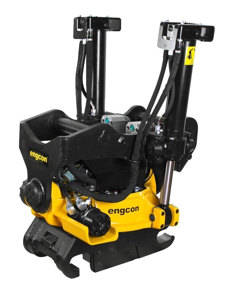 Engcon EC219 Rotationsschaufel
