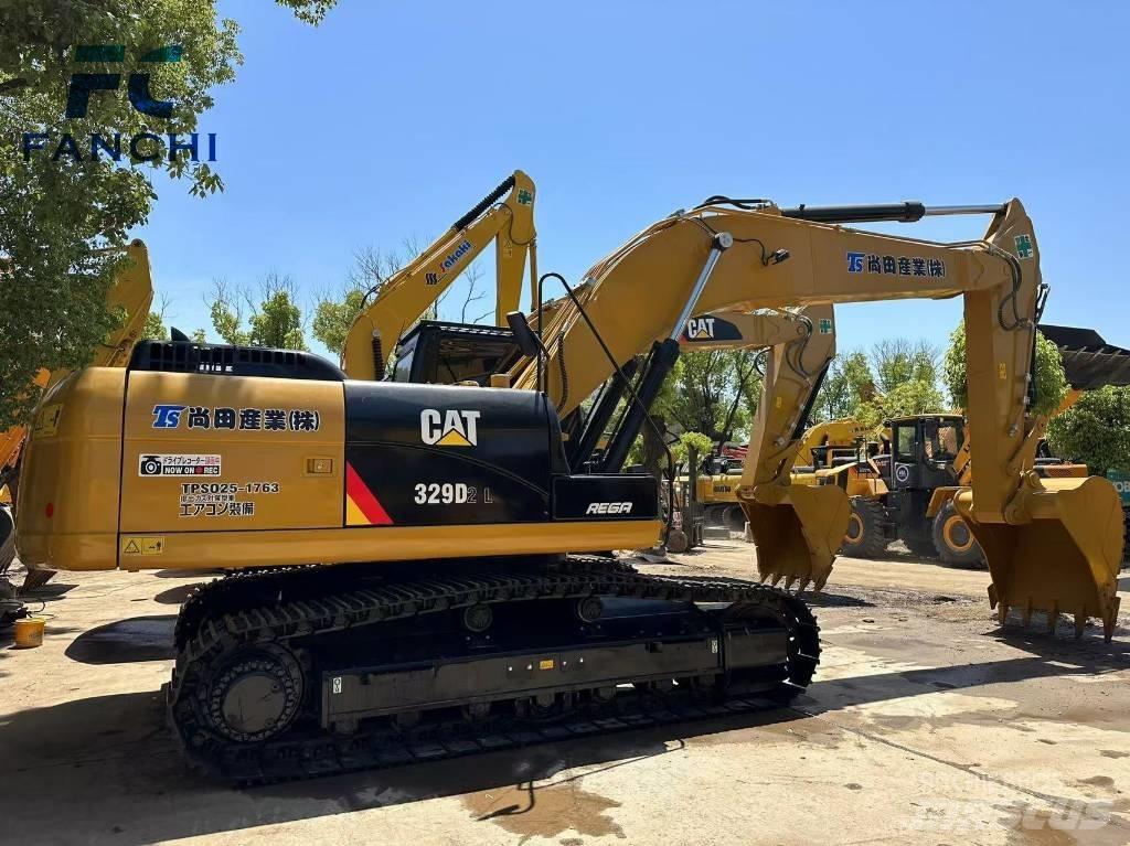 CAT 329d2L Raupenbagger