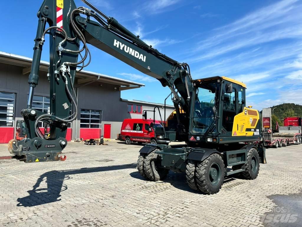 Hyundai HW160A Mobilbagger