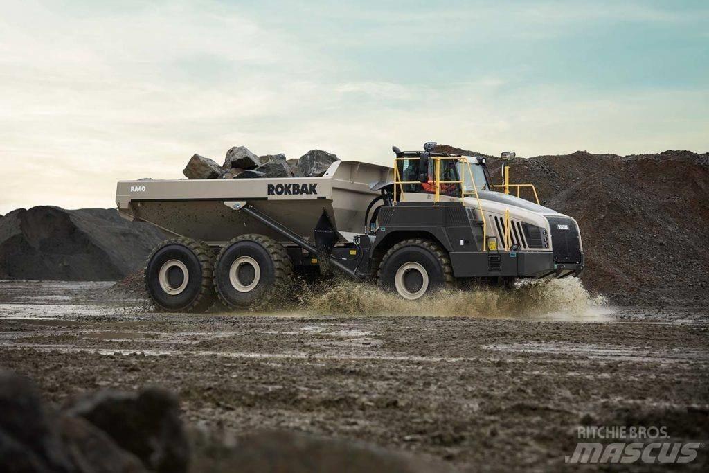 Rokbak RA40 Hoflader