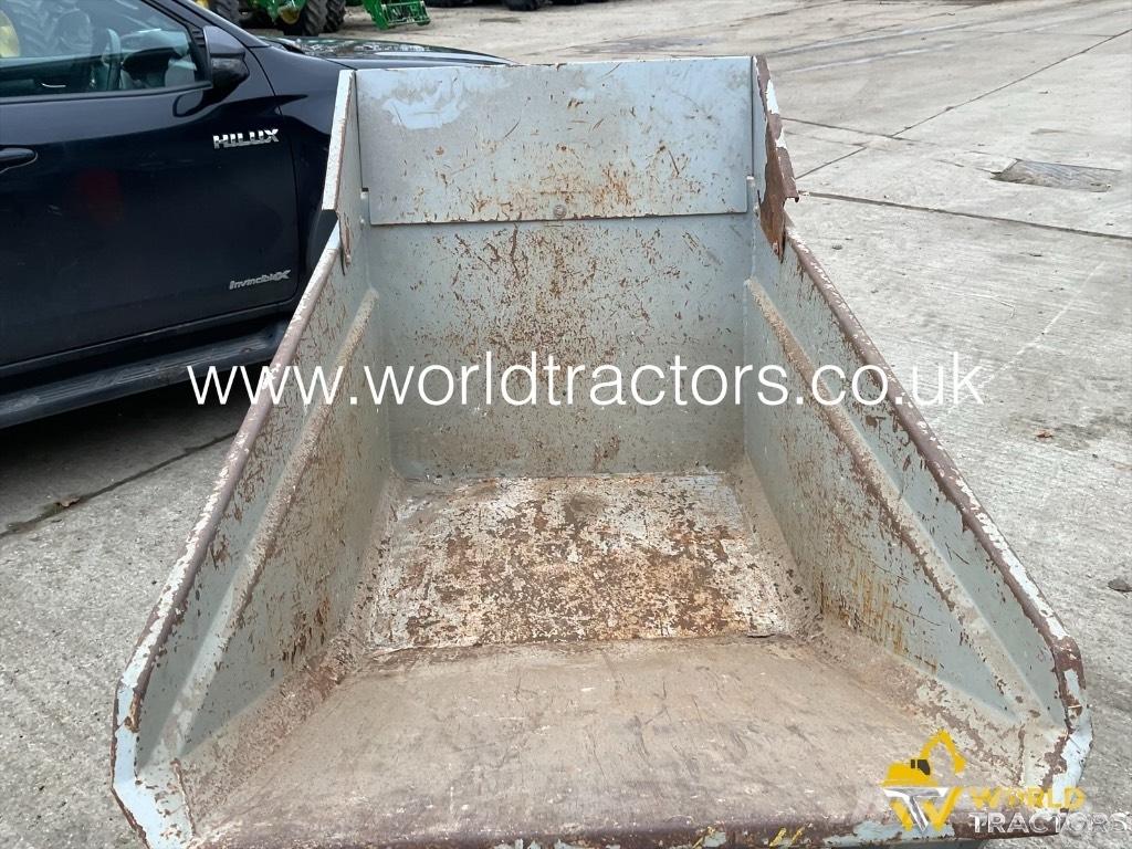 C&F T 85 HT Raupendumper