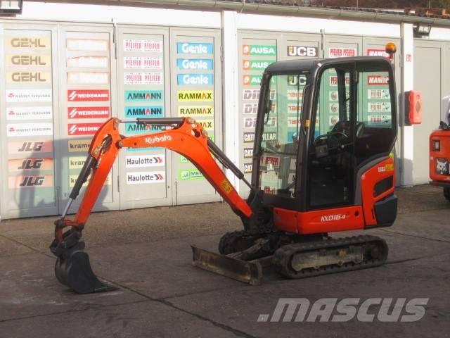 Kubota KX016-4 Minibagger < 7t
