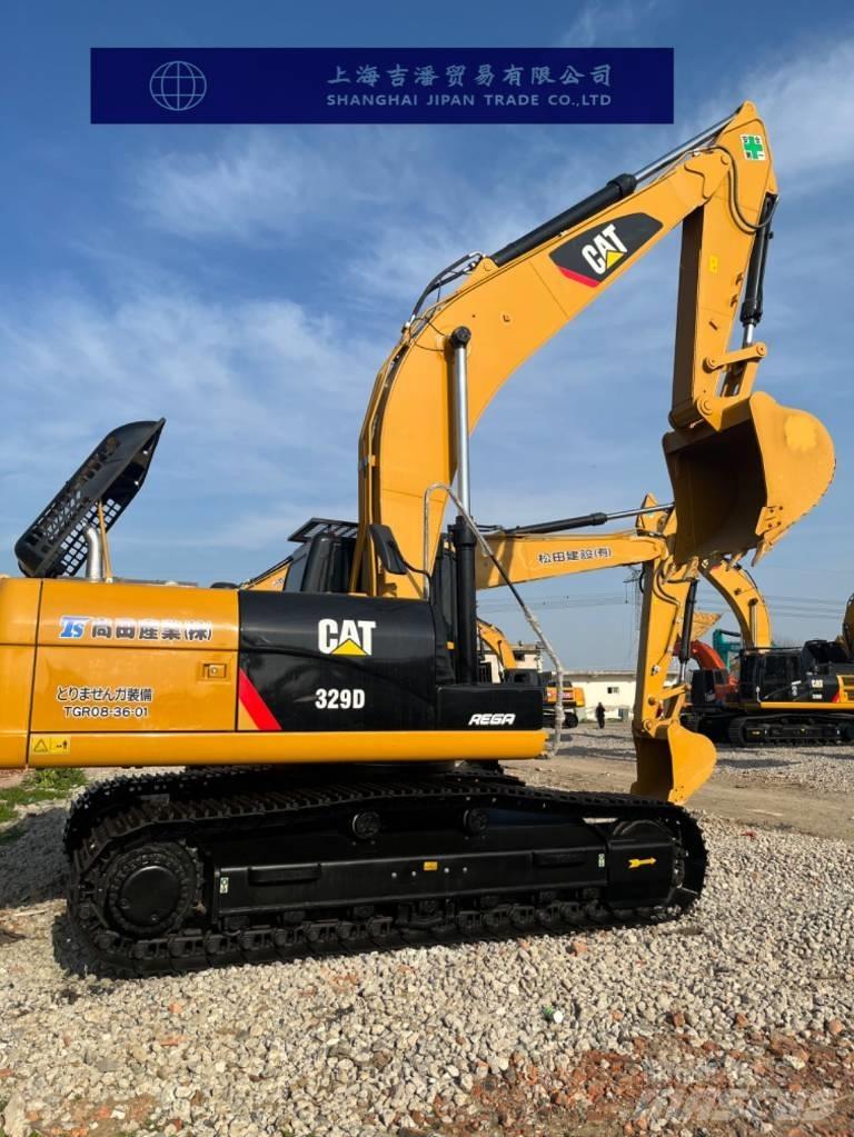 CAT 329 D Raupenbagger