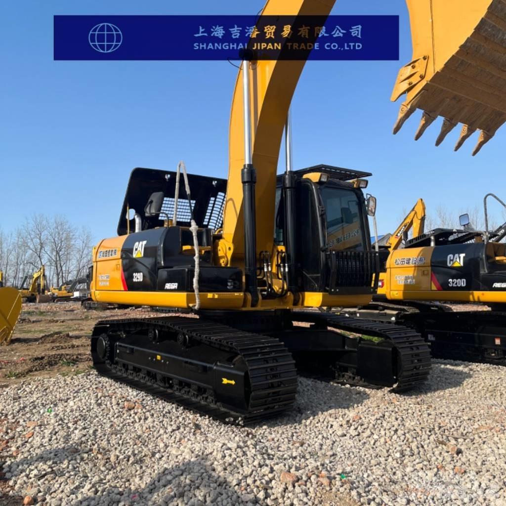 CAT 329 D Raupenbagger