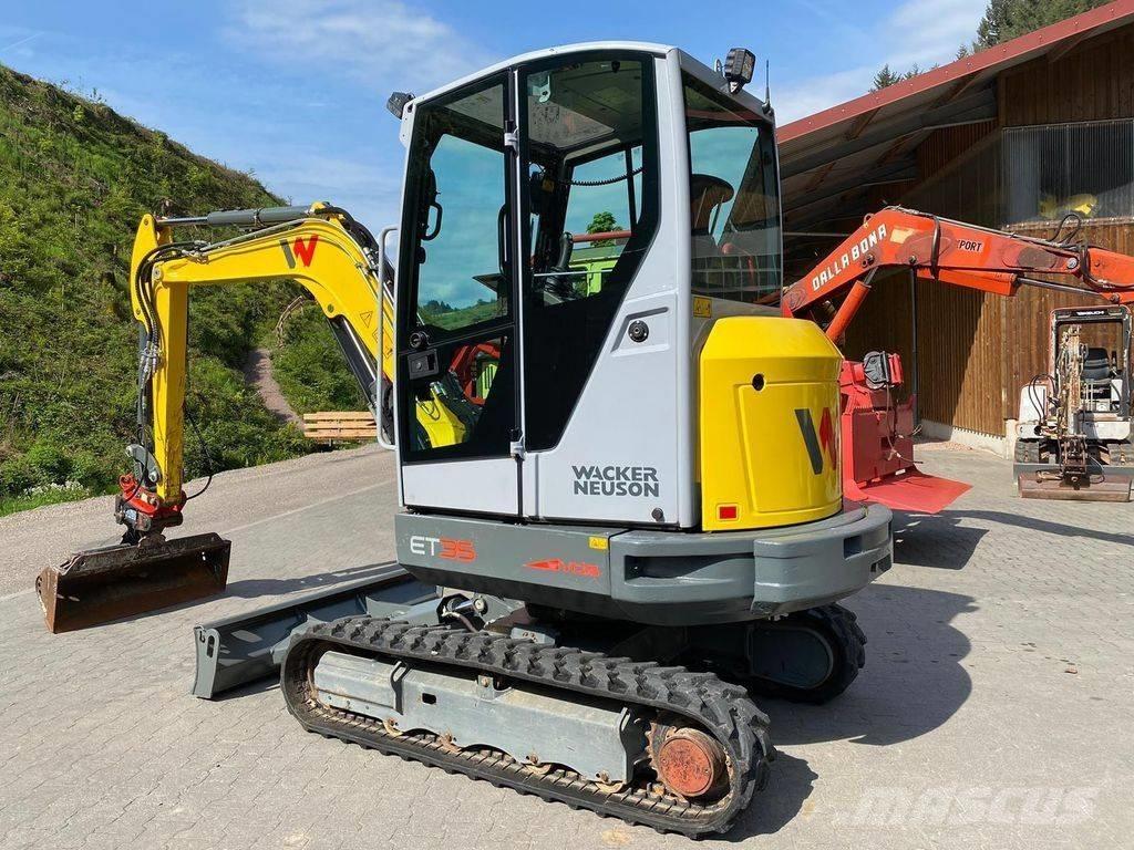 Wacker Neuson ET 35 Minibagger < 7t