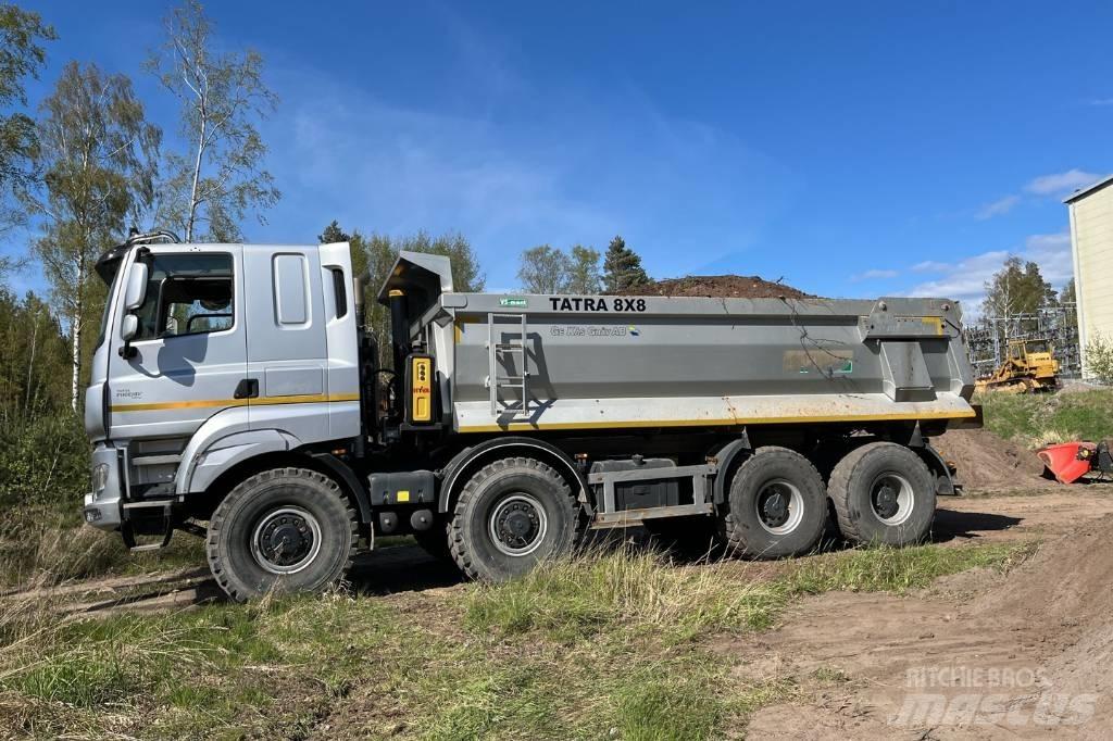 Tatra Tatra T 158/1 Kipper