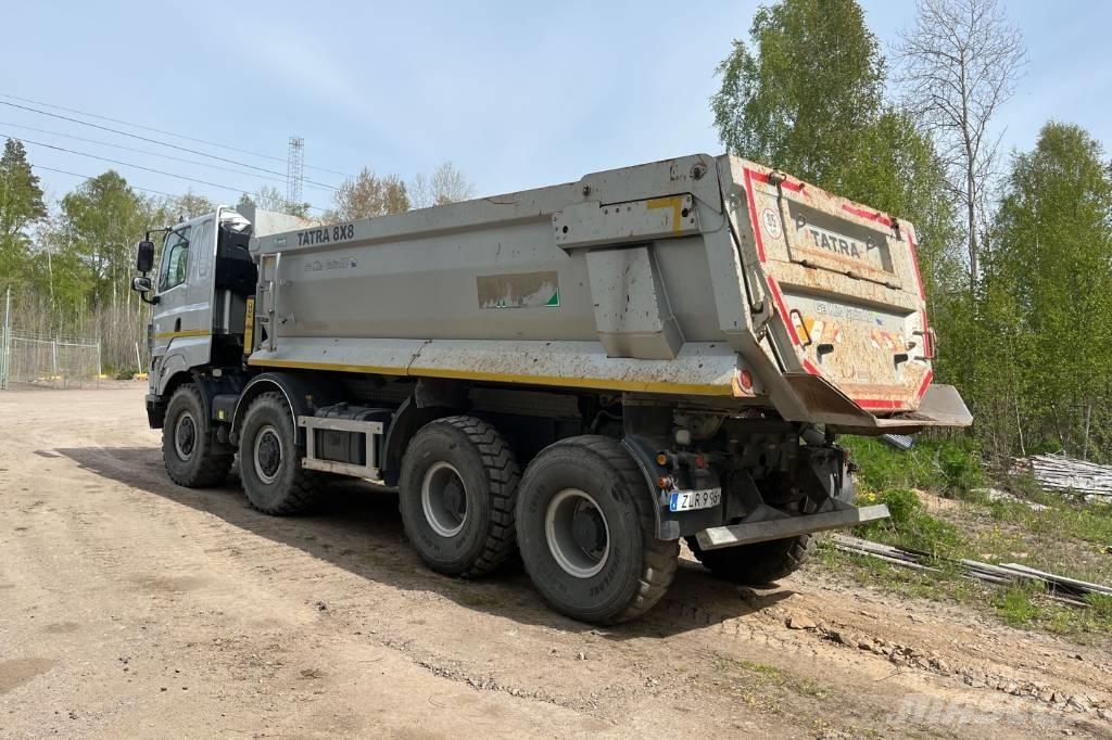 Tatra Tatra T 158/1 Kipper
