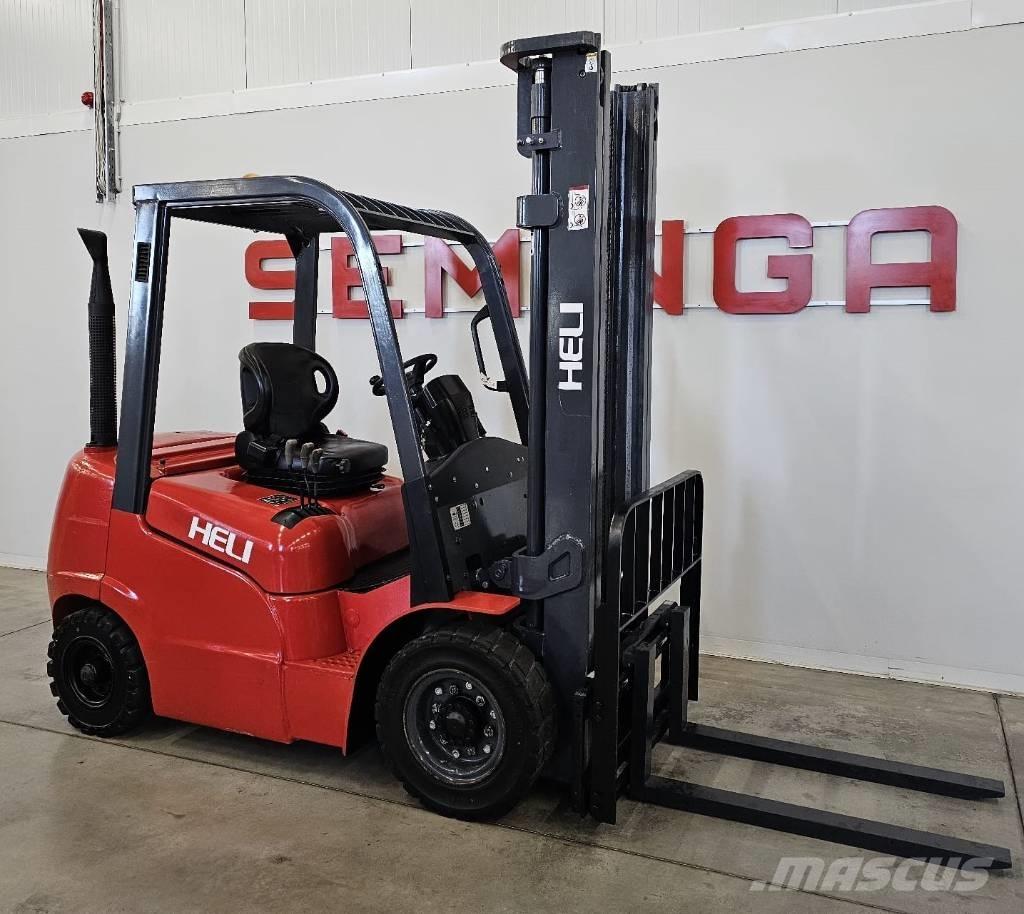 Heli 10053 FD25G Dieselstapler