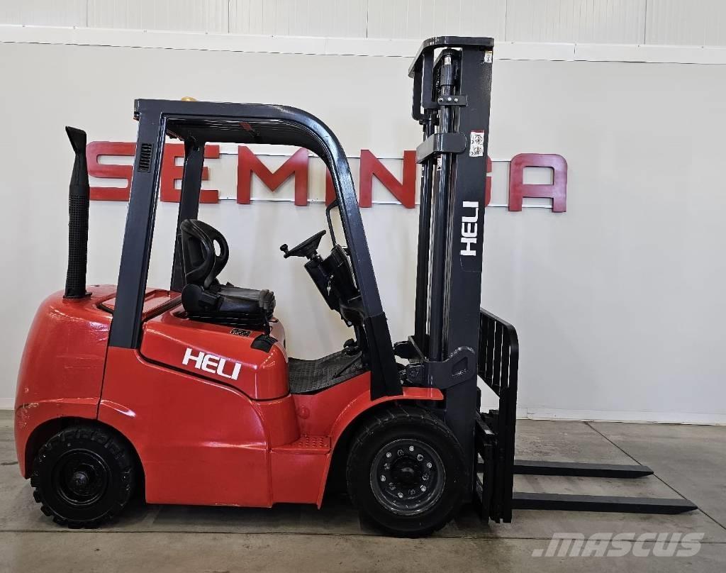 Heli 10053 FD25G Dieselstapler