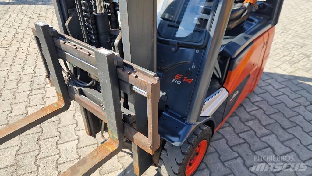 Linde E 14 EVO Elektrostapler