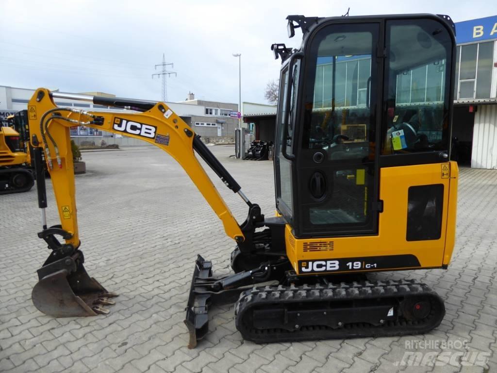 JCB 19C-1 Minibagger < 7t