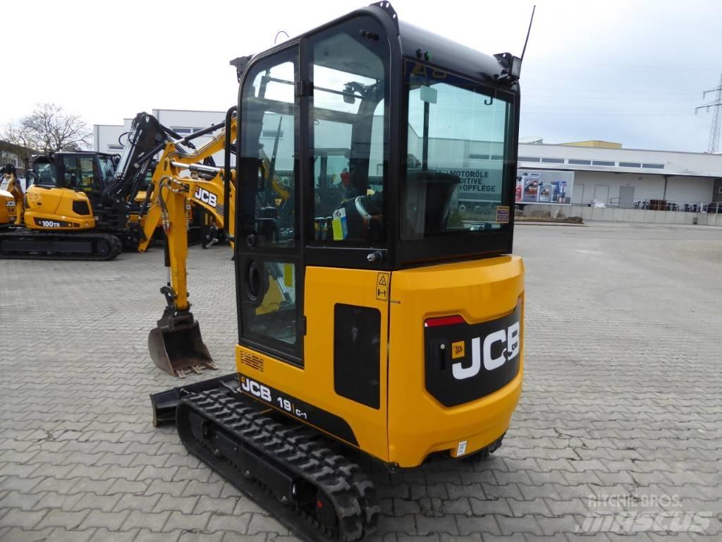 JCB 19C-1 Minibagger < 7t
