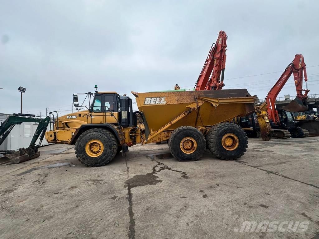 Bell B 40 D Dumper - Knickgelenk