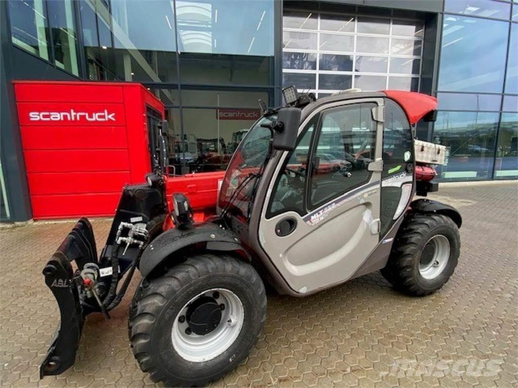 Manitou MLT625 Teleskoplader für Landwirtschaft