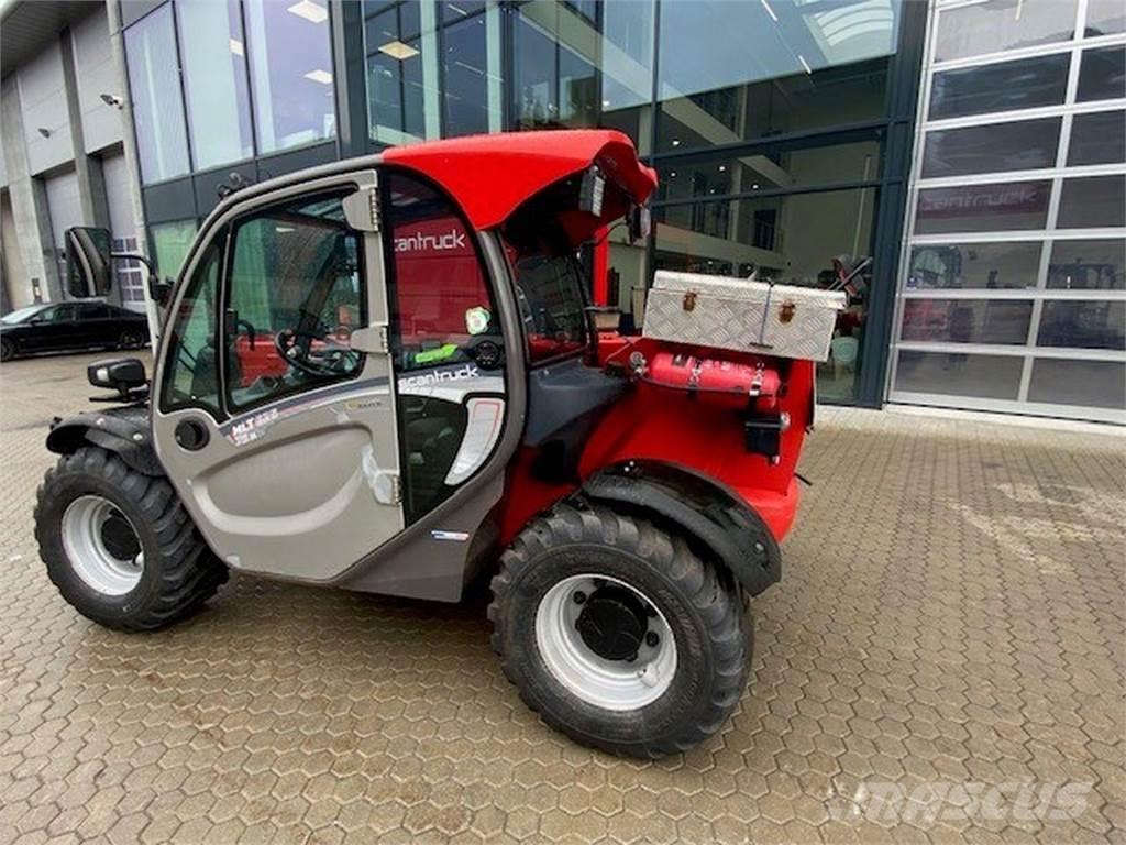 Manitou MLT625 Teleskoplader für Landwirtschaft