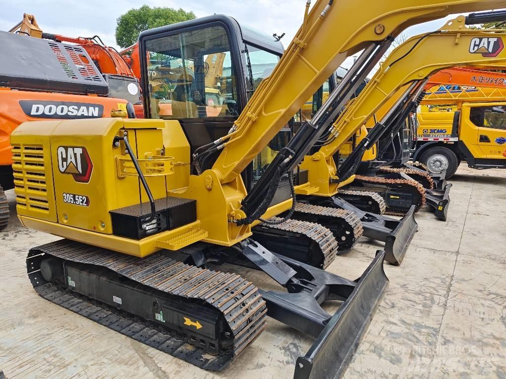 CAT 305.5 E2 Minibagger < 7t