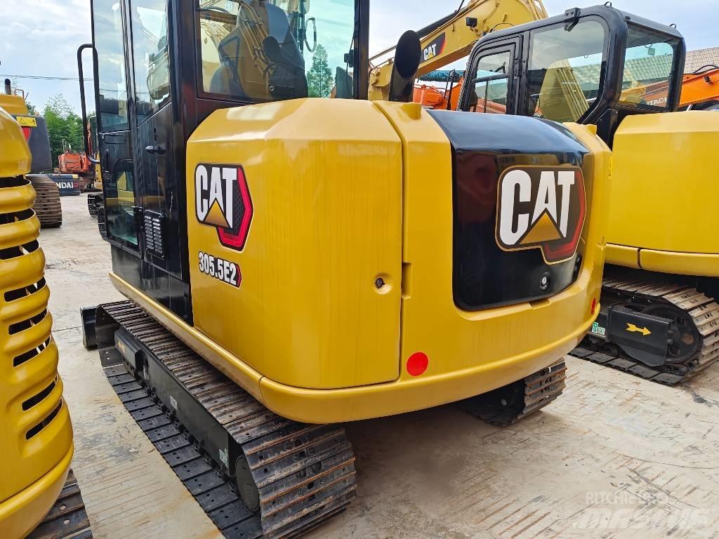 CAT 305.5 E2 Minibagger < 7t