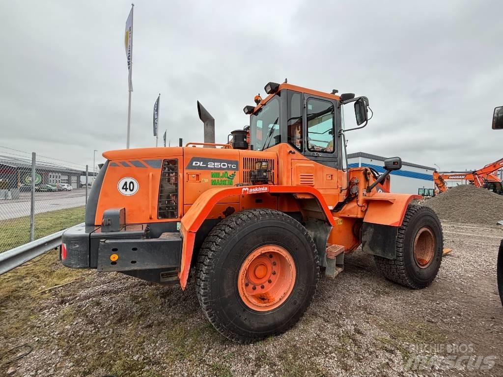 Doosan DL 250Z Radlader