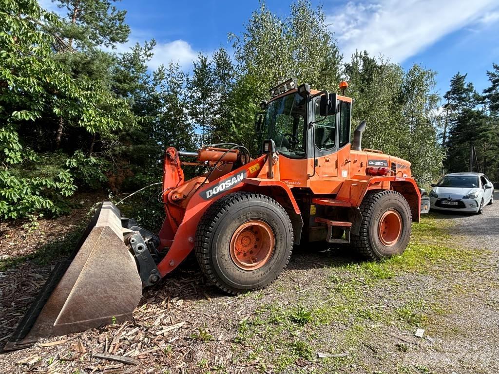 Doosan DL 250Z Radlader