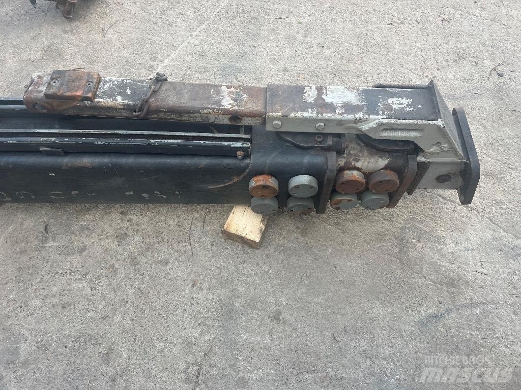 Rottne H11 Ausleger