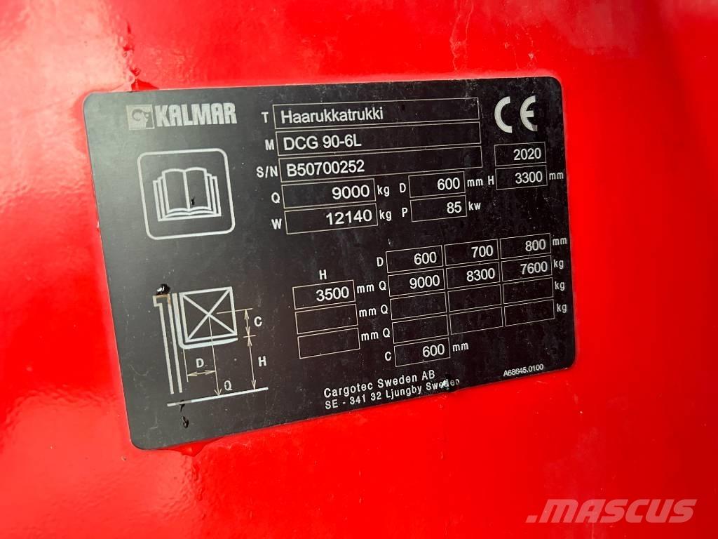 Kalmar DCG90-6L Dieselstapler