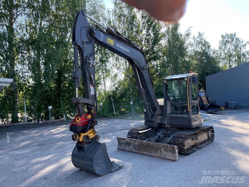 Volvo ECR 88 D Pro Midibagger  7t - 12t
