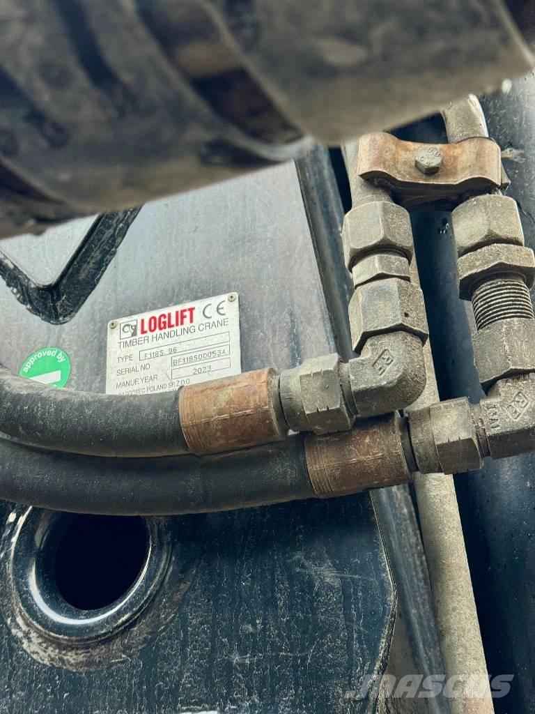 Loglift 118 S Holzkrane