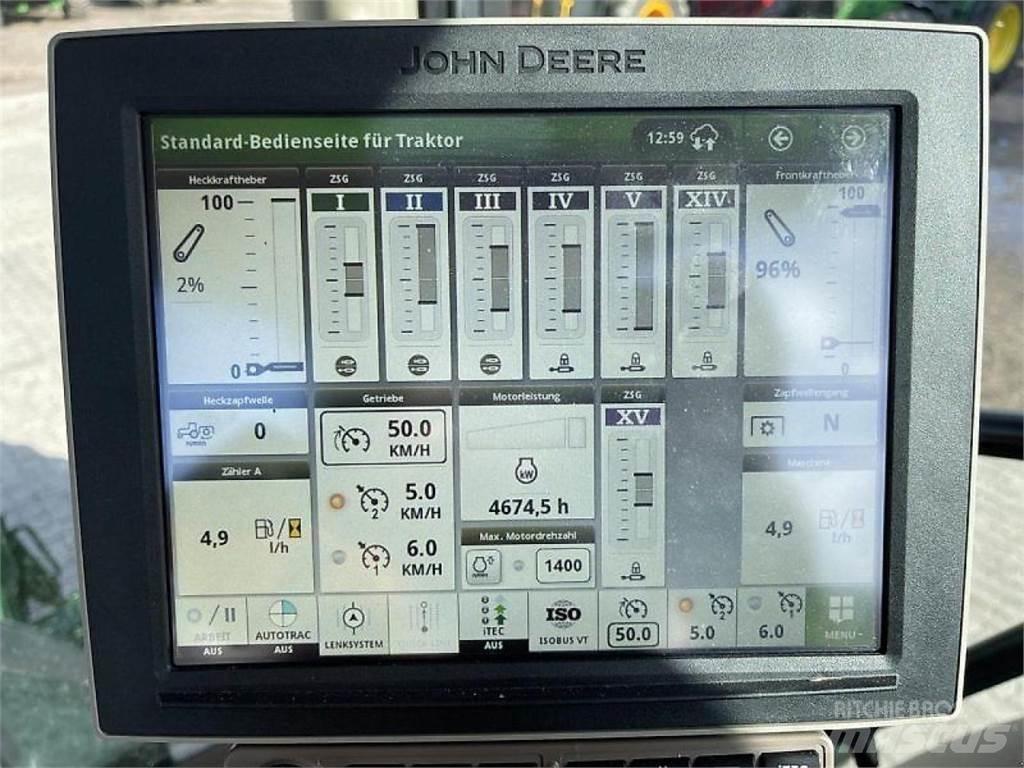 John Deere 6250R Traktoren