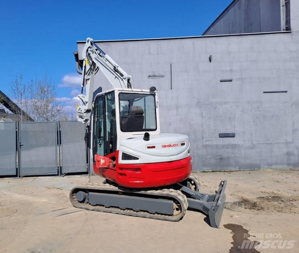 Takeuchi TB260 Minibagger < 7t