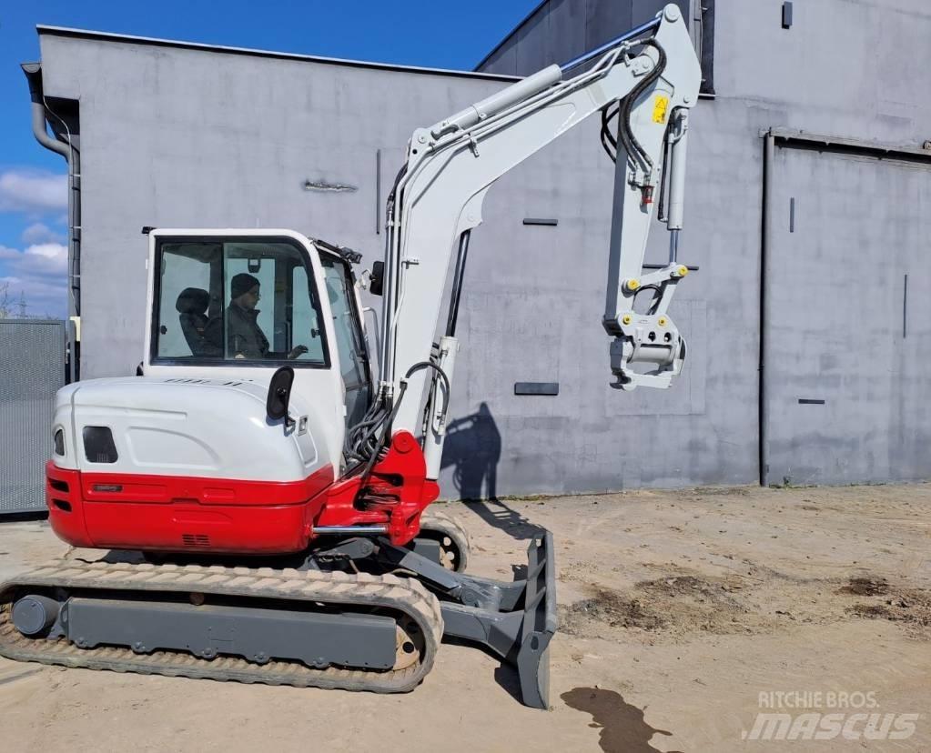 Takeuchi TB260 Minibagger < 7t