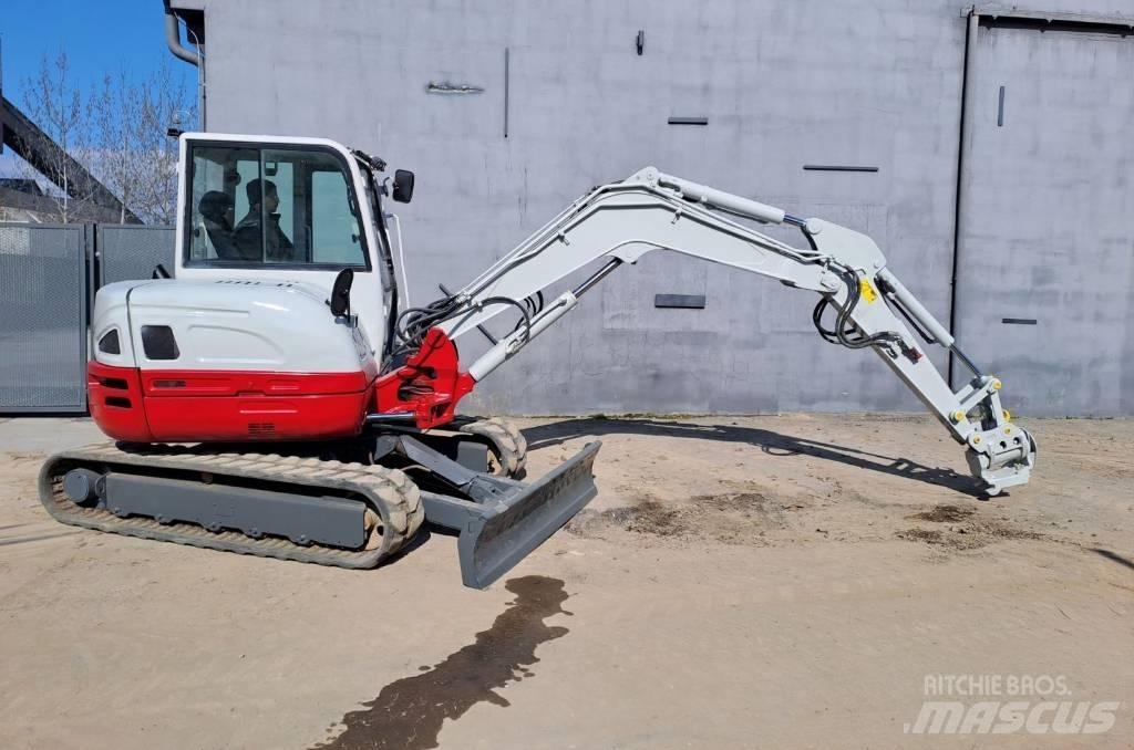 Takeuchi TB260 Minibagger < 7t
