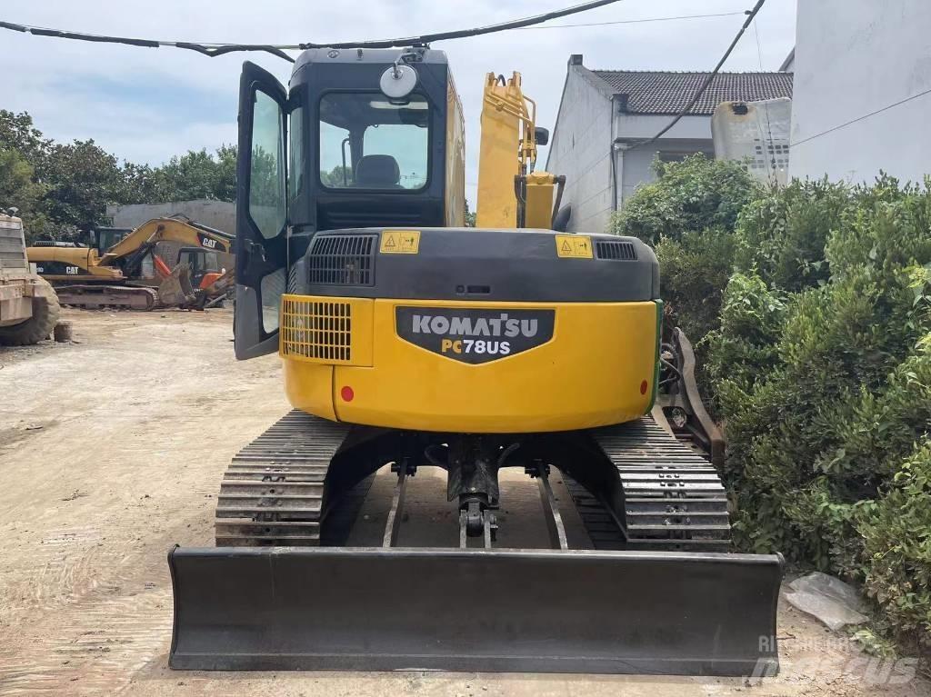 Komatsu 78 Raupenbagger
