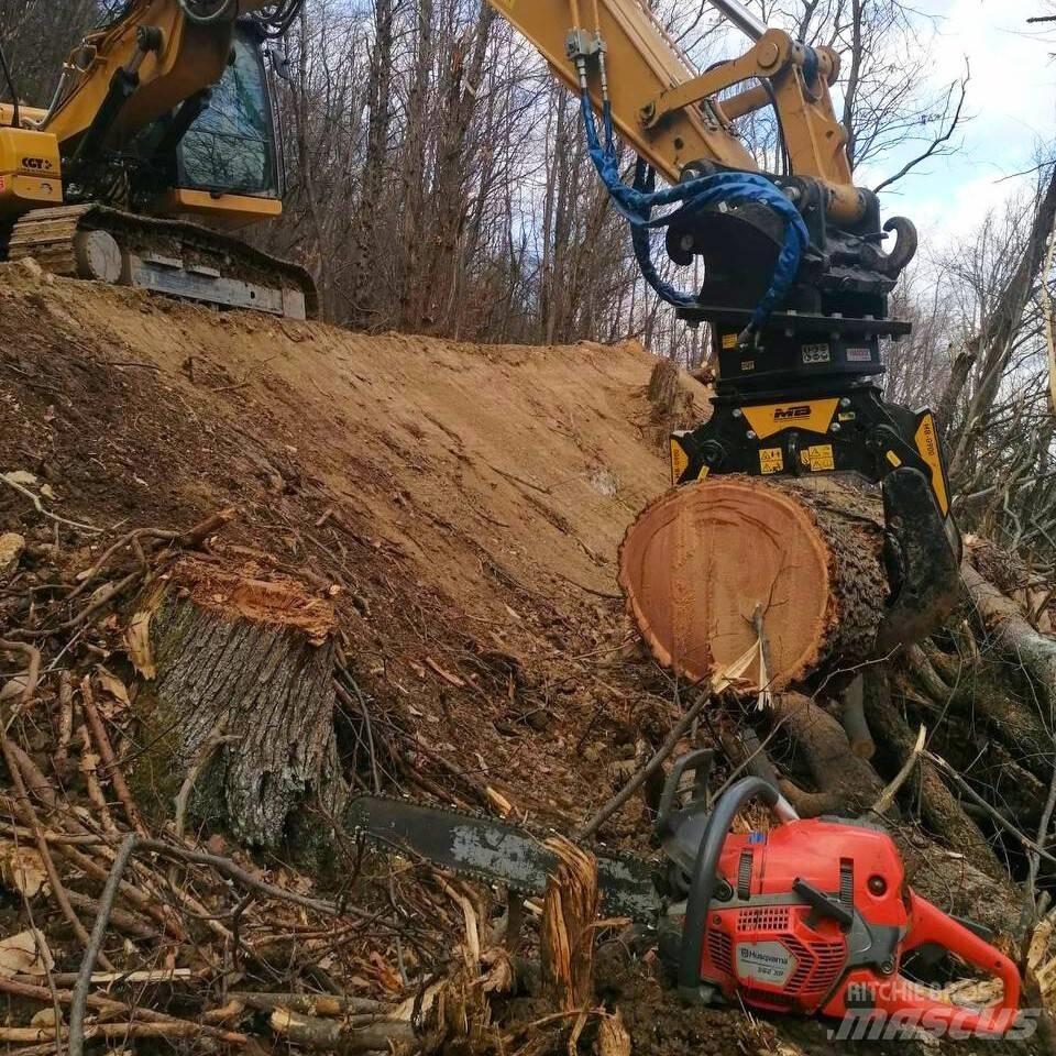 MB Crusher MB-G900 Greifer