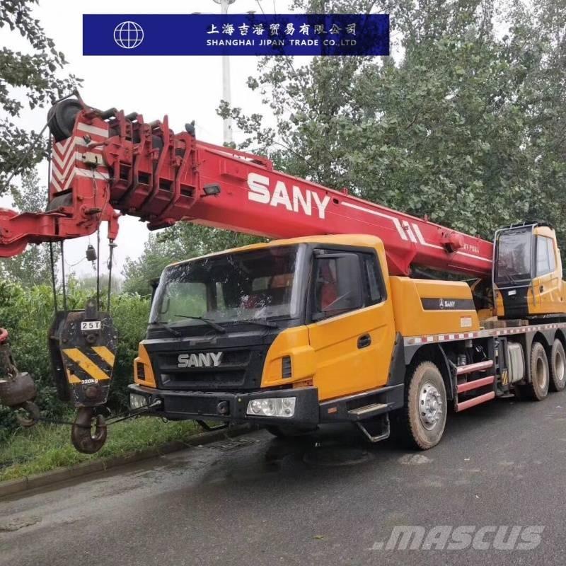 Sany STC 250 H All-Terrain-Krane
