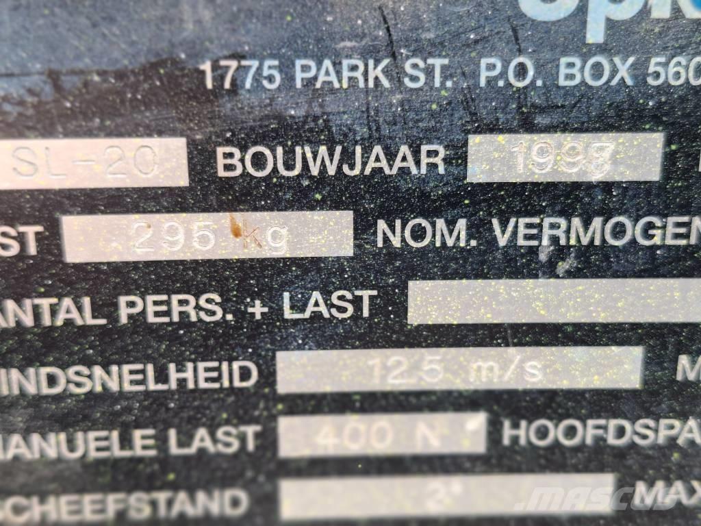 UpRight SL20 Scheren-Arbeitsbühnen