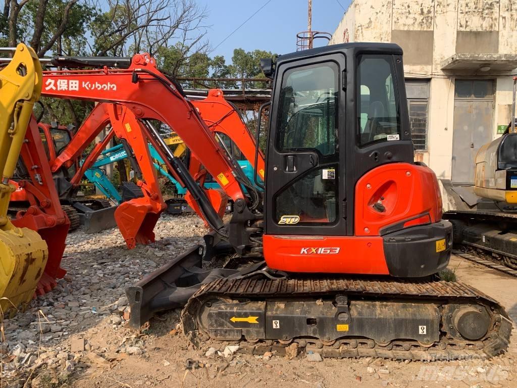 Kubota KX 163-5 Raupenbagger