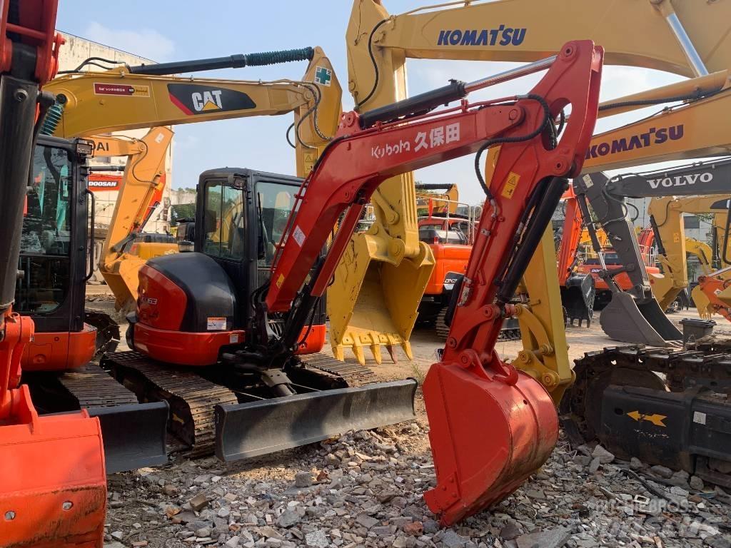 Kubota KX 163-5 Raupenbagger