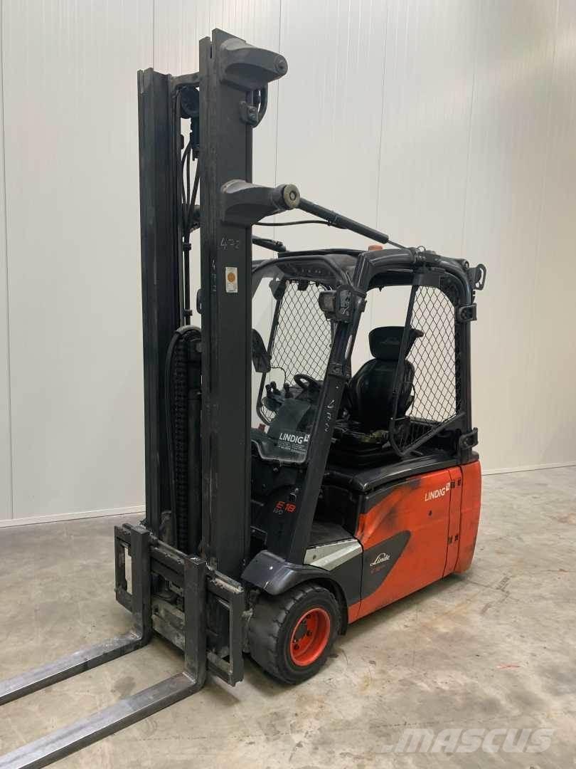 Linde E18L Elektrostapler