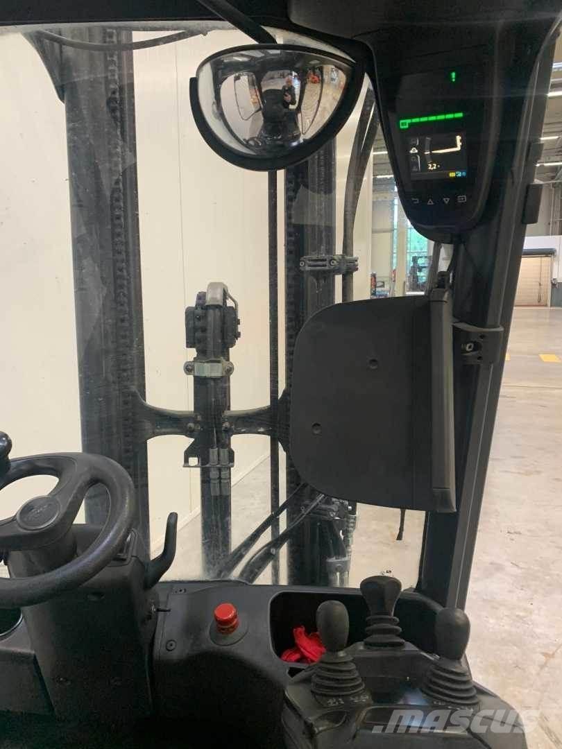 Linde E18L Elektrostapler