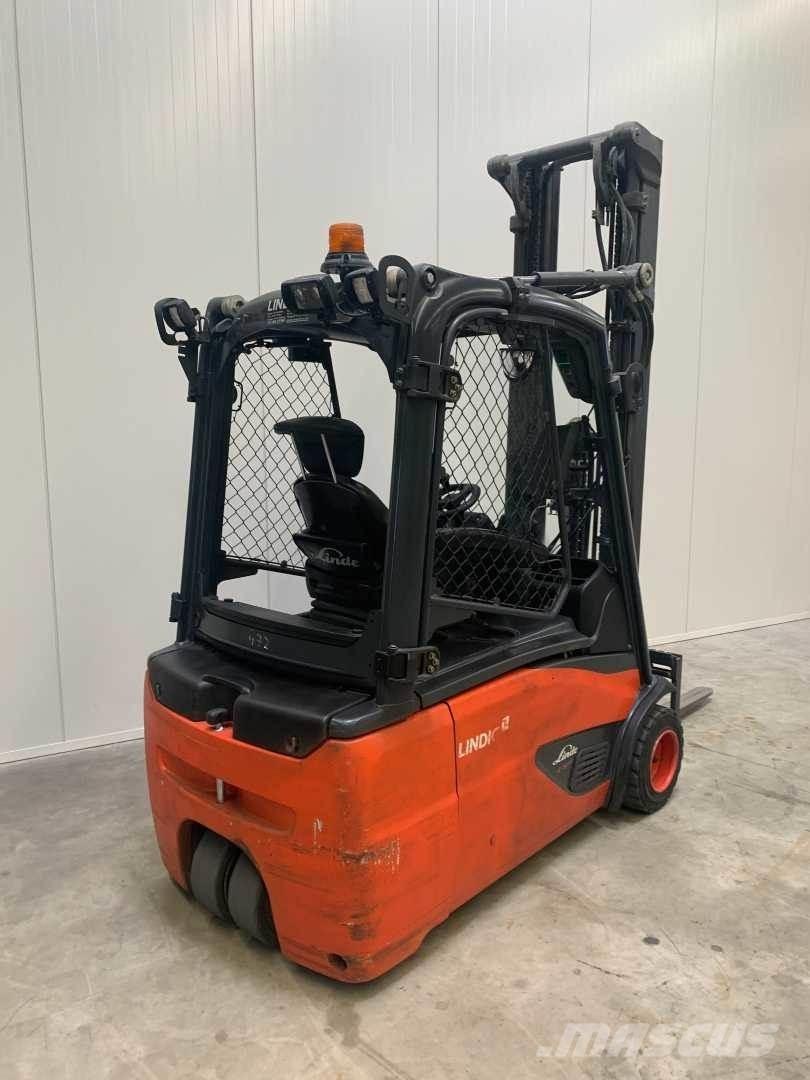 Linde E18L Elektrostapler