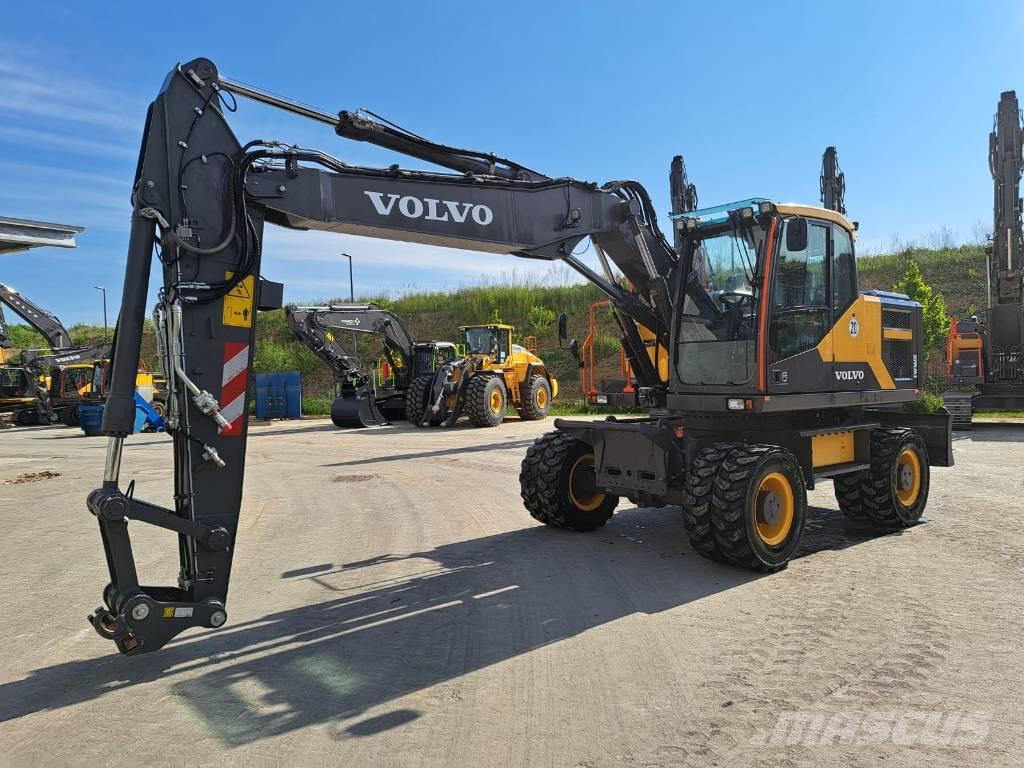 Volvo EW 160 E Mobilbagger