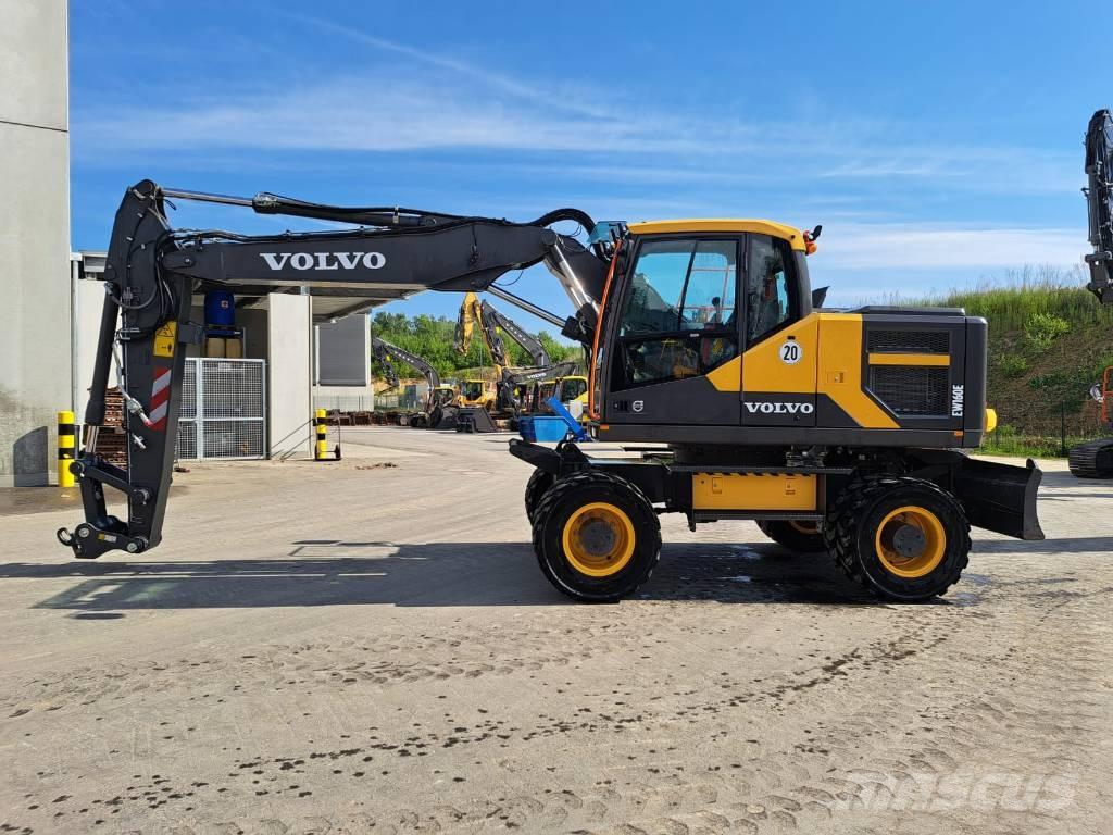 Volvo EW 160 E Mobilbagger
