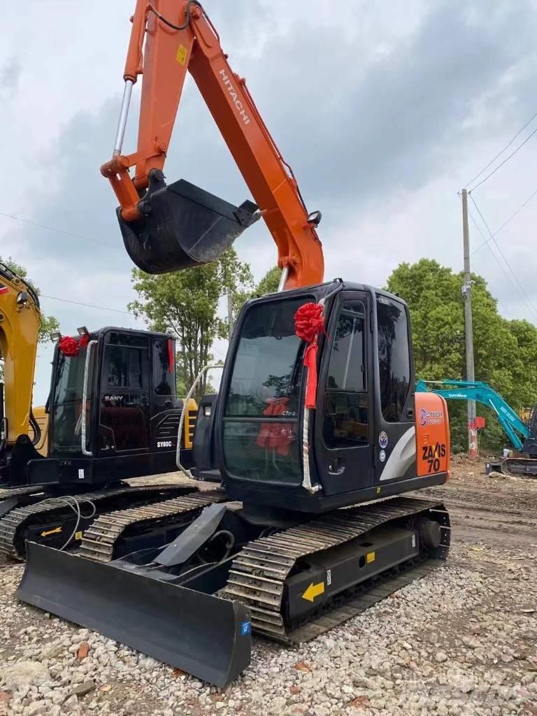 Hitachi Zaxis 70 Raupenbagger