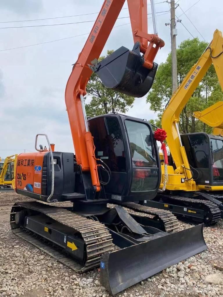 Hitachi Zaxis 70 Raupenbagger