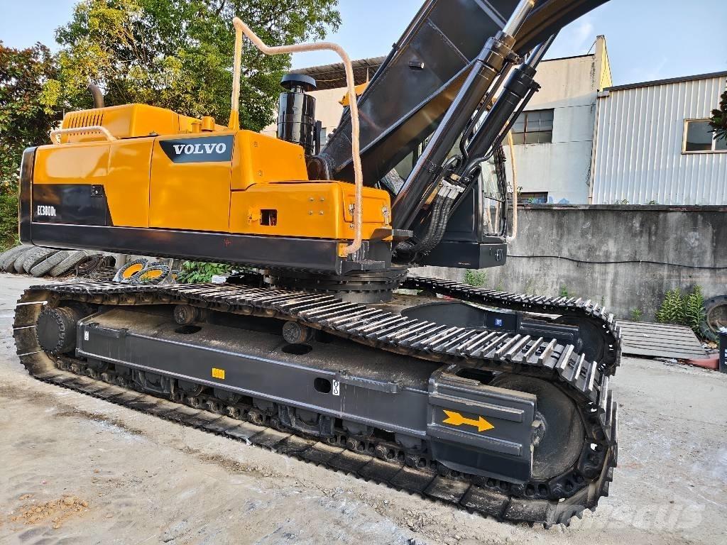 Volvo EC 380 D L Raupenbagger