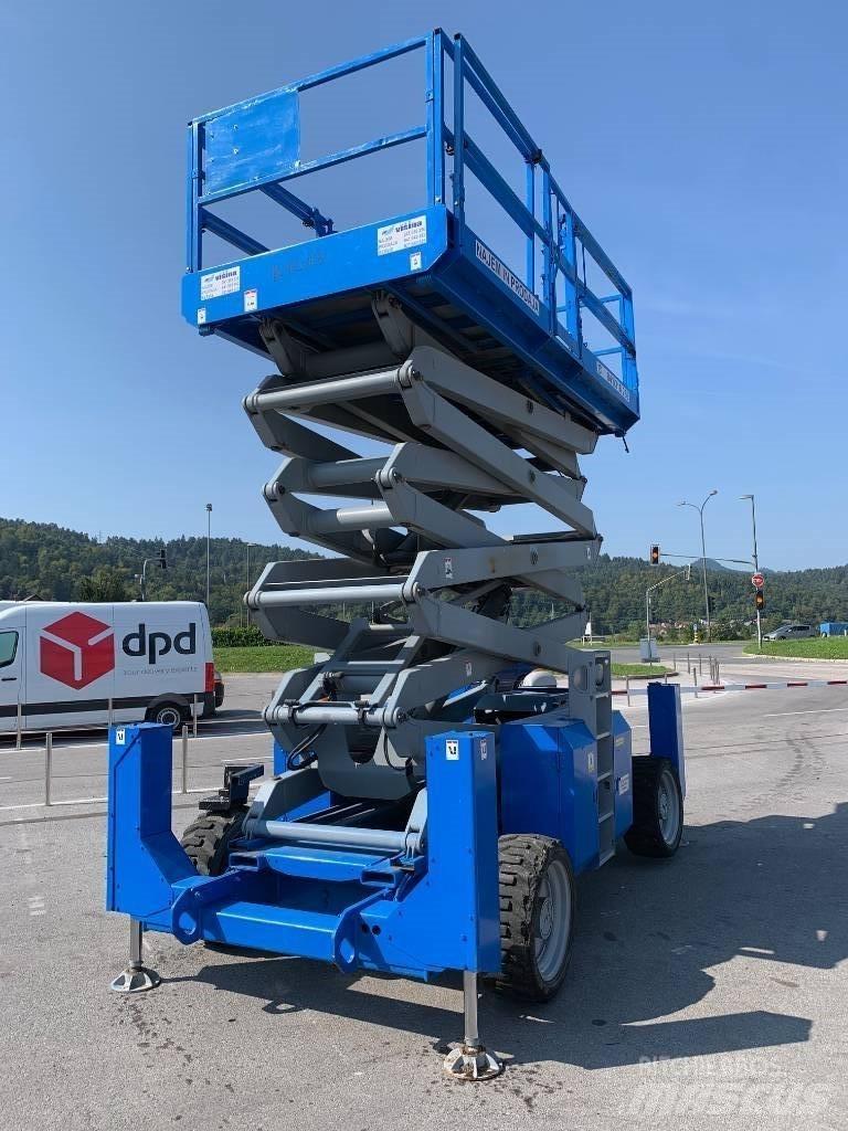 Genie GS 5390 RT Scheren-Arbeitsbühnen
