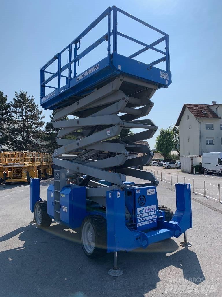 Genie GS 5390 RT Scheren-Arbeitsbühnen