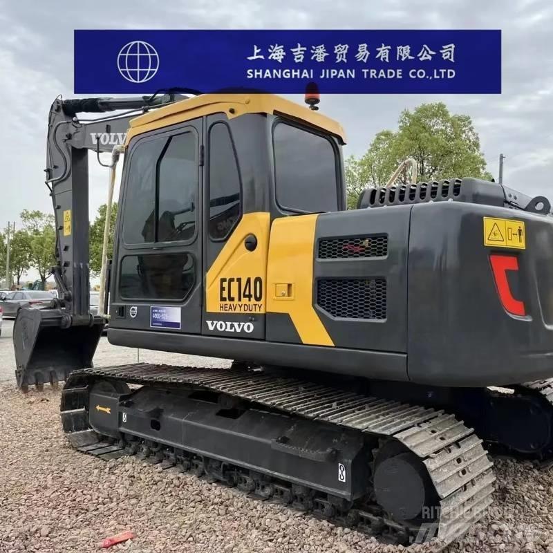 Volvo EC 140 Midibagger  7t - 12t