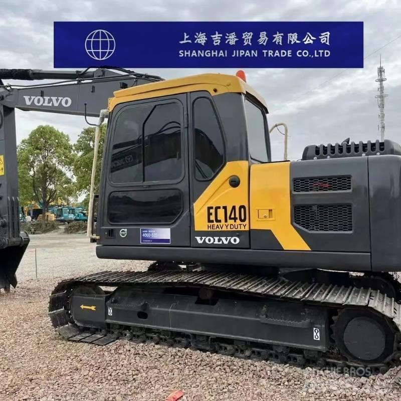 Volvo EC 140 Midibagger  7t - 12t